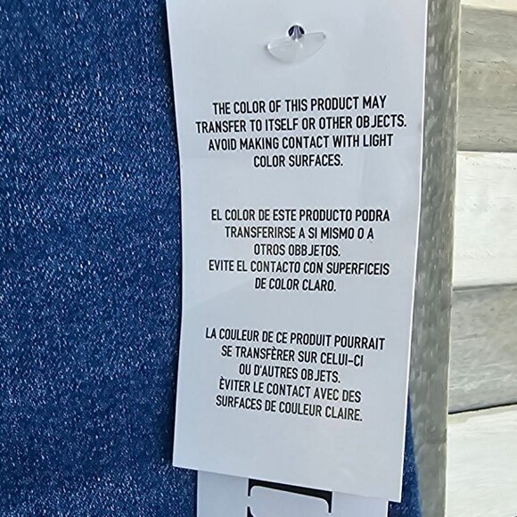 Hi-Rise Short Utility Detail | Faith Jeans | 22W - Picture 10 of 14